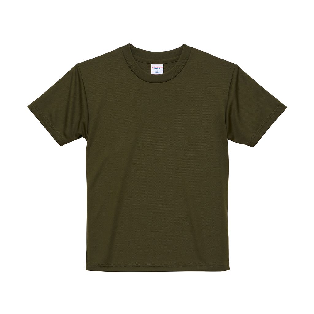 4.1oz ドライアスレチックTシャツ キッズ