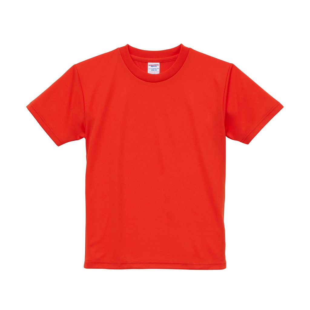 4.1oz ドライアスレチックTシャツ キッズ