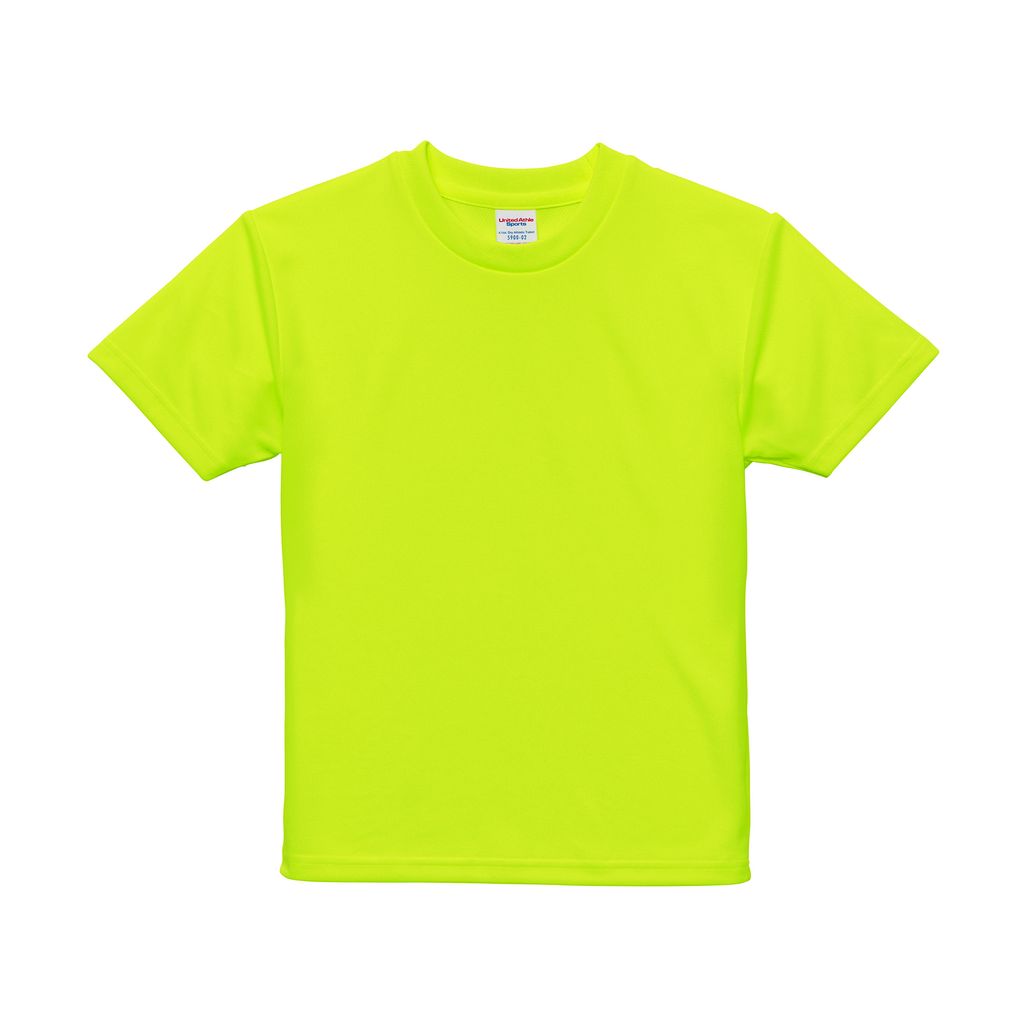 4.1oz ドライアスレチックTシャツ キッズ