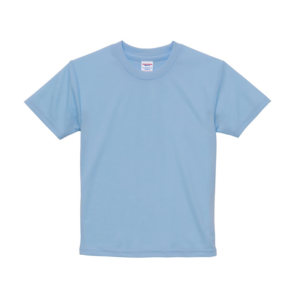 4.1oz ドライアスレチックTシャツ キッズ
