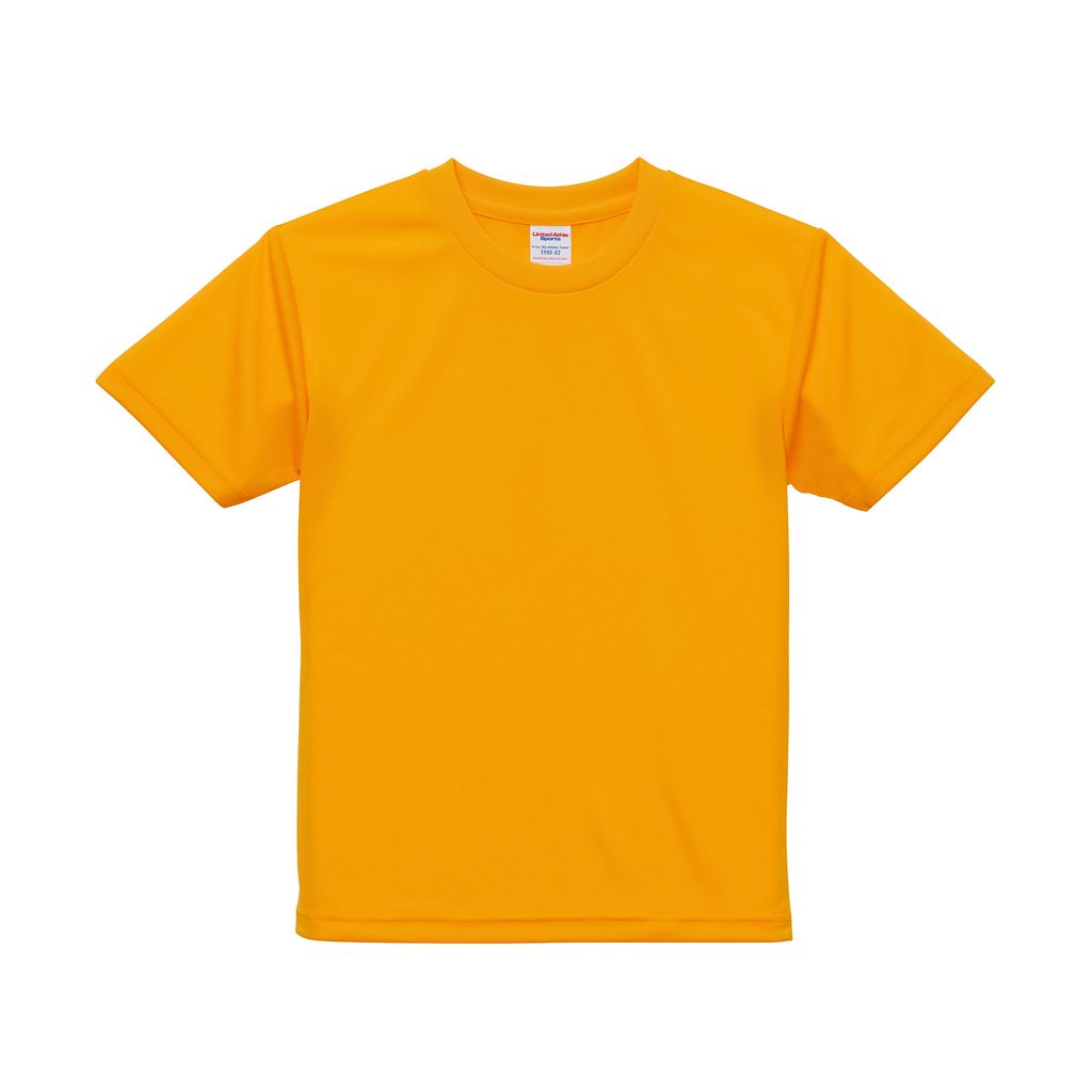 4.1oz ドライアスレチックTシャツ キッズ