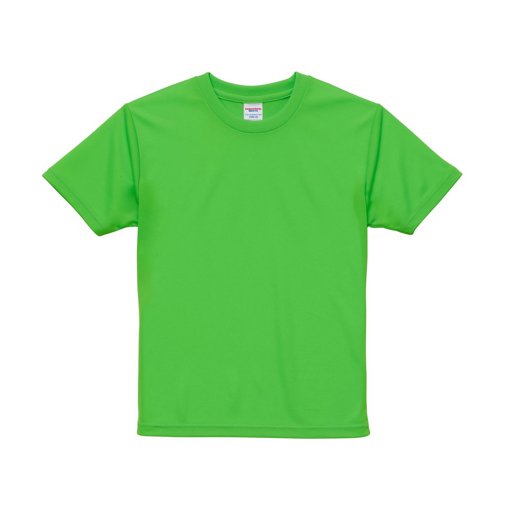 4.1oz ドライアスレチックTシャツ キッズ