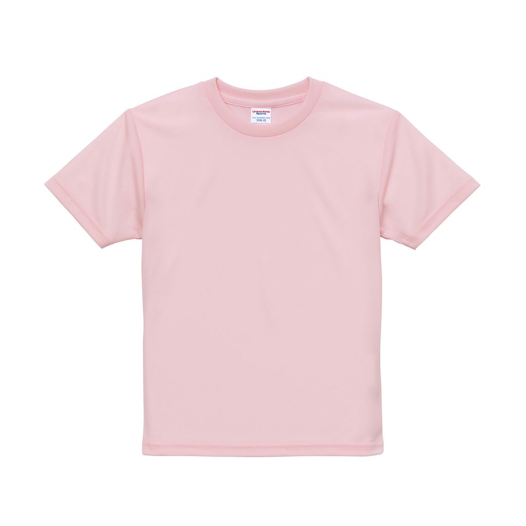 4.1oz ドライアスレチックTシャツ キッズ