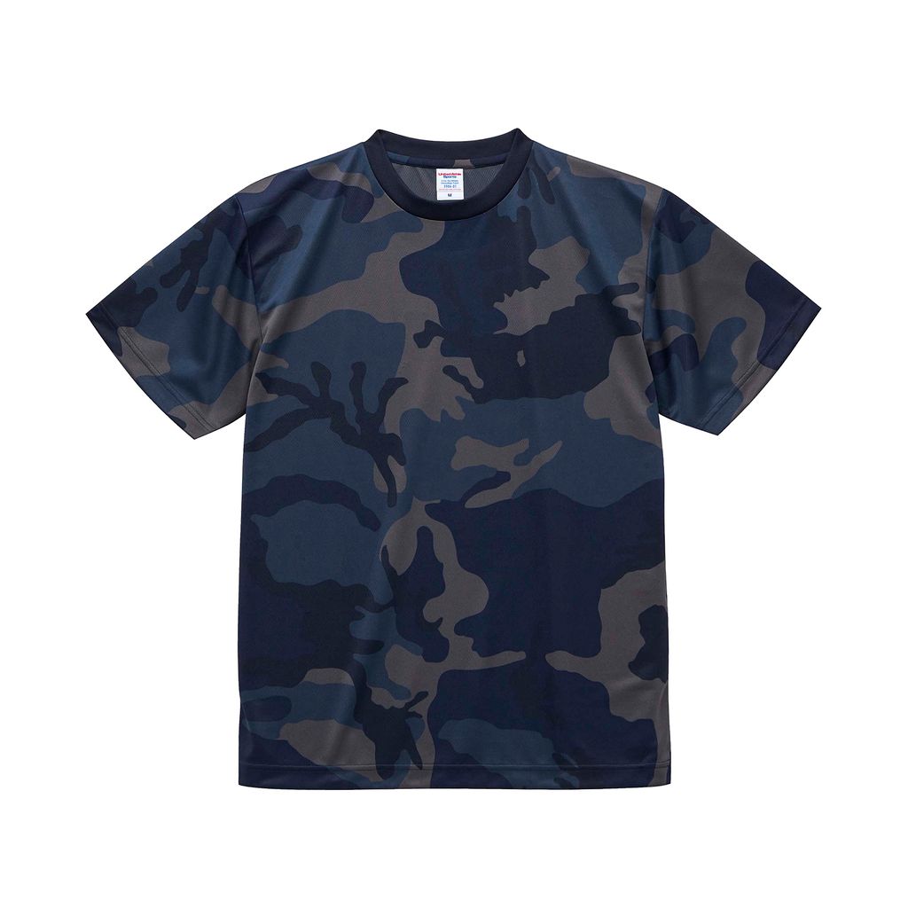 4.1ozドライアスレチックカモフラTシャツ