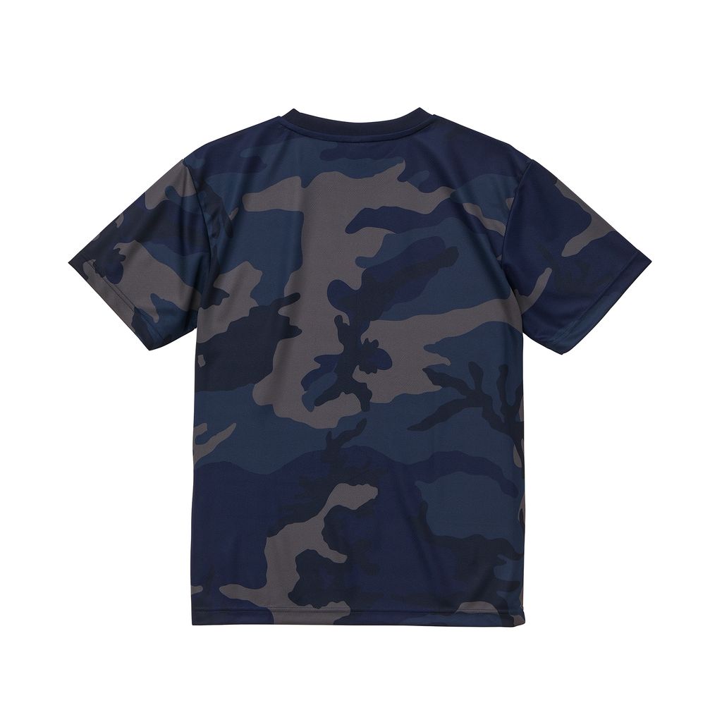 4.1ozドライアスレチックカモフラTシャツ