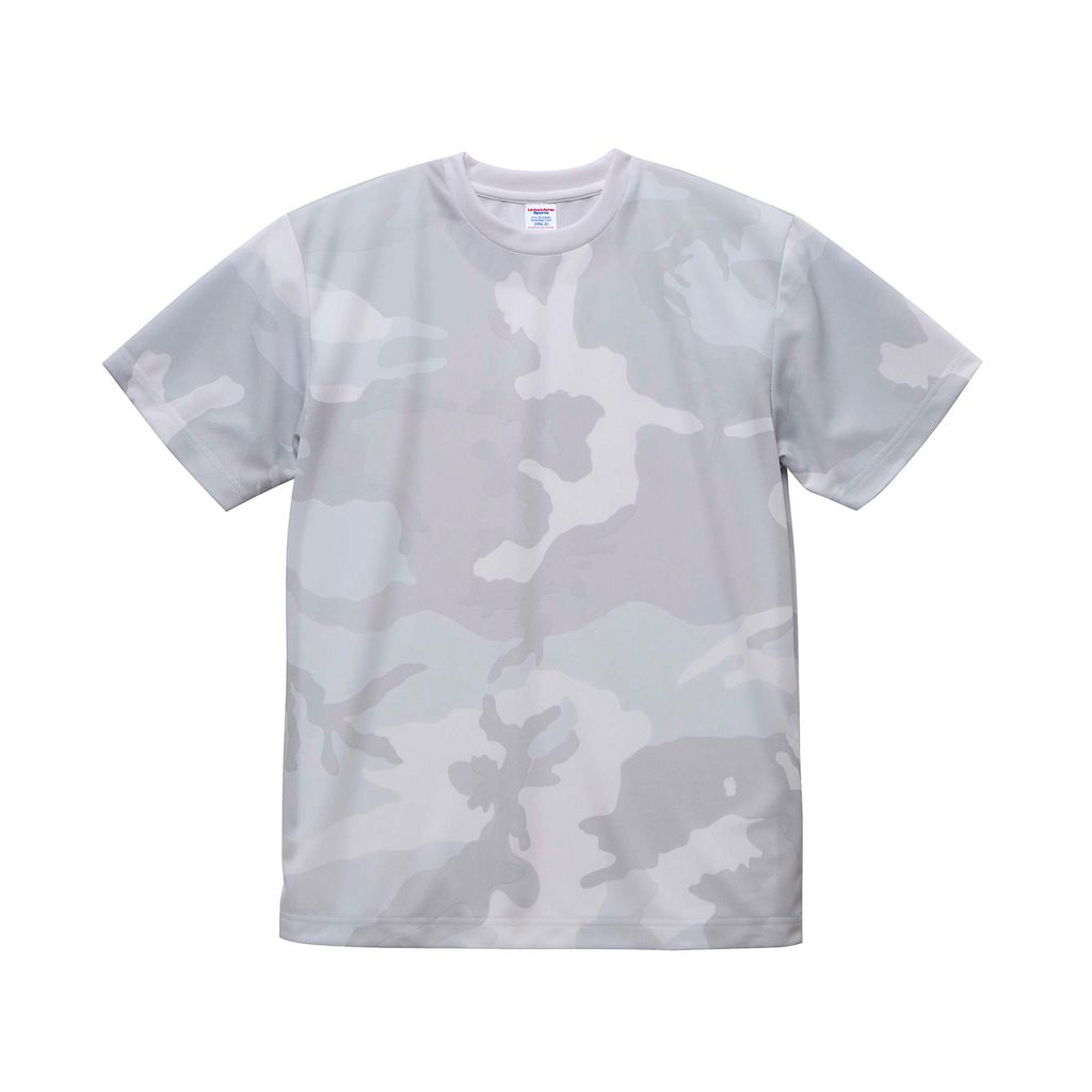 4.1ozドライアスレチックカモフラTシャツ