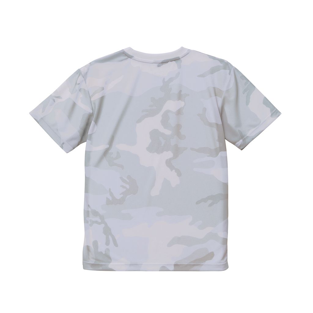 4.1ozドライアスレチックカモフラTシャツ