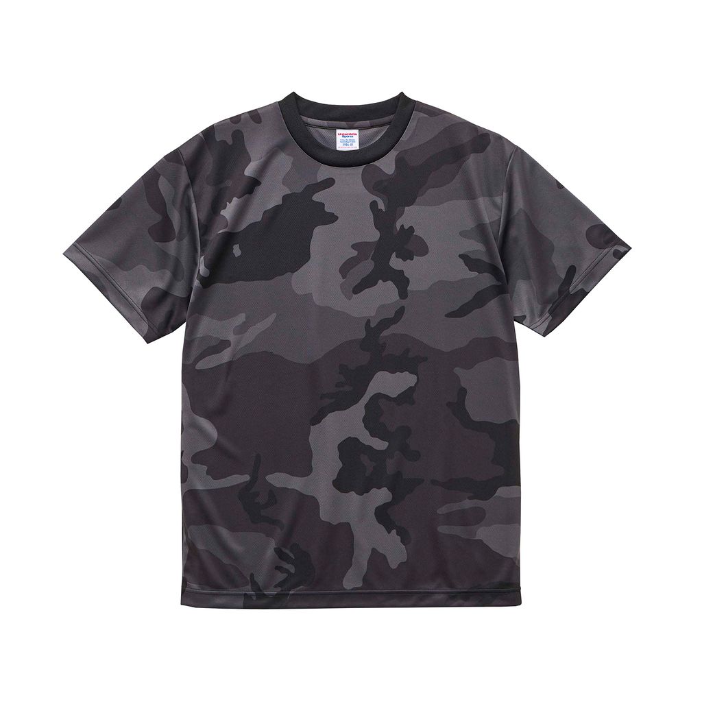 4.1ozドライアスレチックカモフラTシャツ