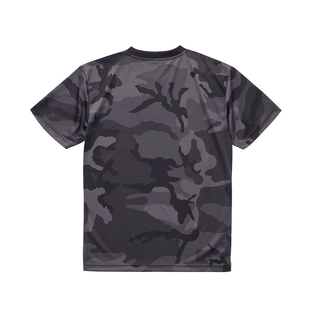 4.1ozドライアスレチックカモフラTシャツ
