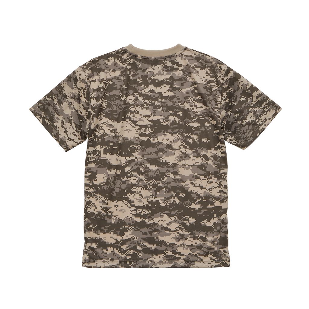 4.1ozドライアスレチックカモフラTシャツ