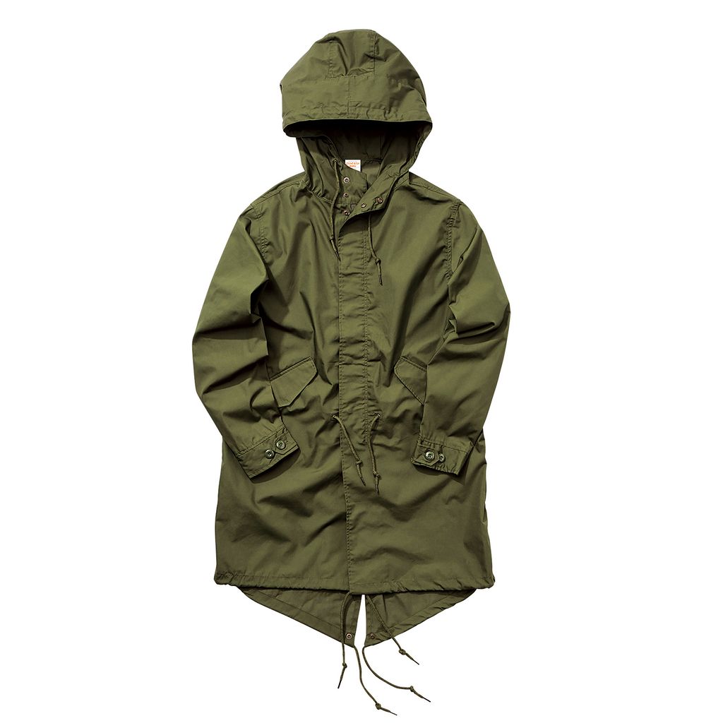 T/Cモッズコート