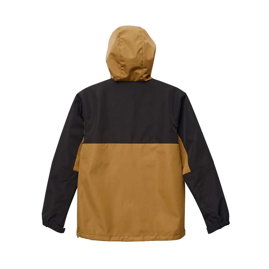 スイッチングシェルパーカ