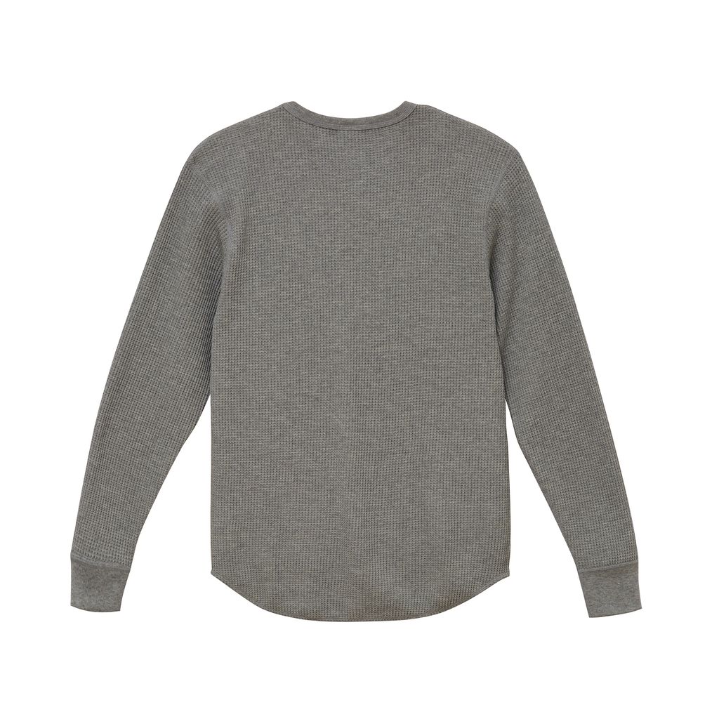 10.3ozヘビーワッフルL/STシャツ