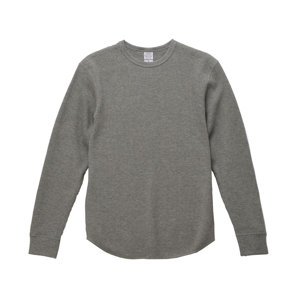 10.3ozヘビーワッフルL/STシャツ