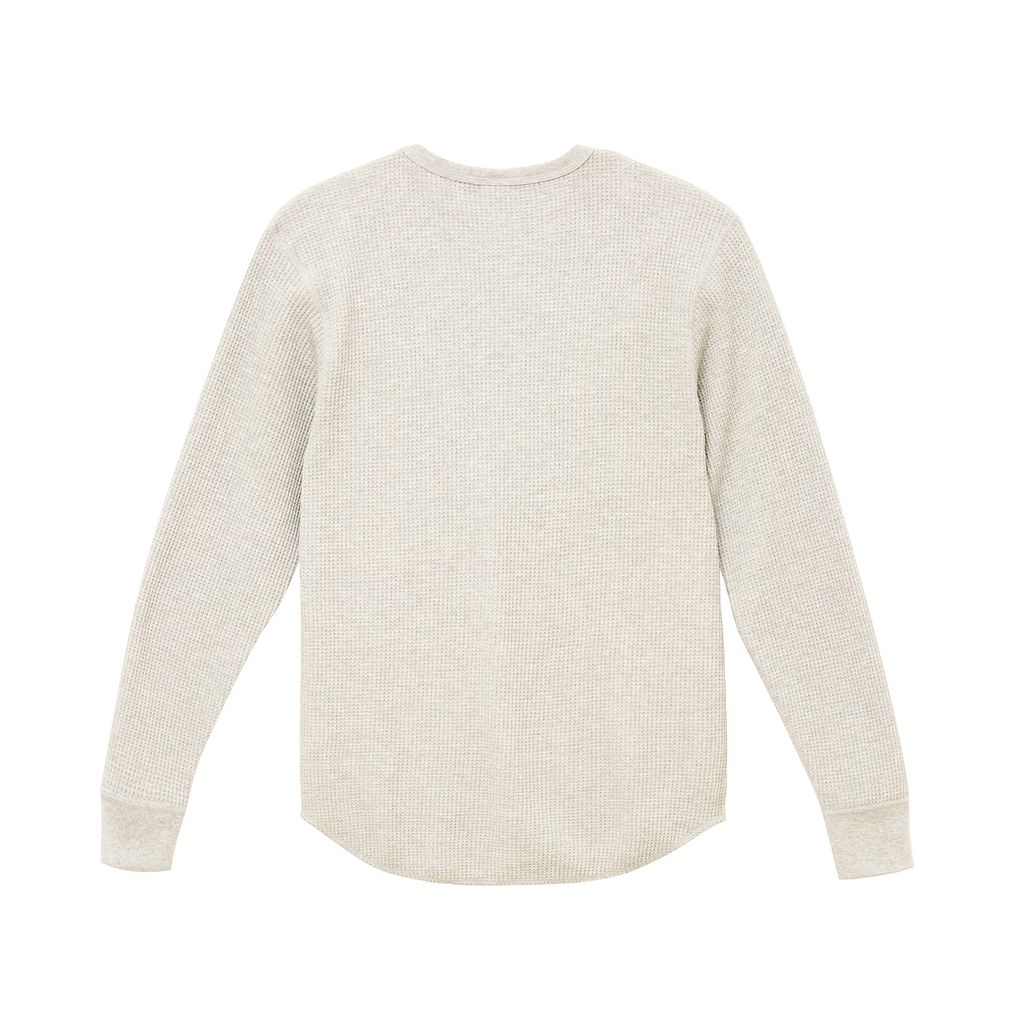 10.3ozヘビーワッフルL/STシャツ