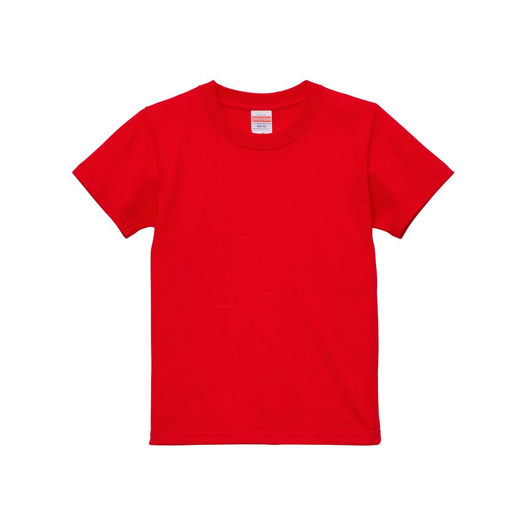 5.6oz ハイクオリティーTシャツ キッズ