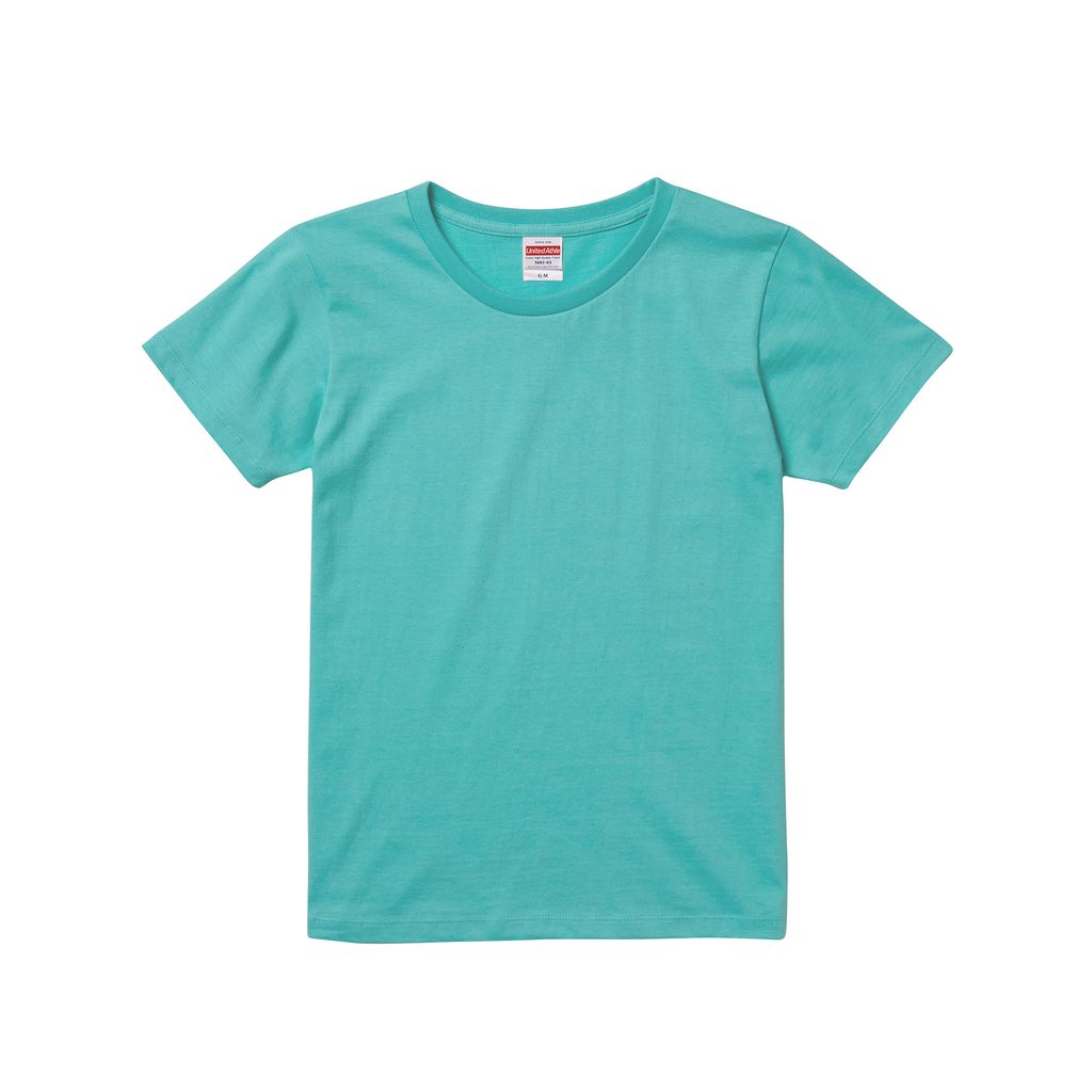 5.6オンスハイクオリティTシャツ ガールズ