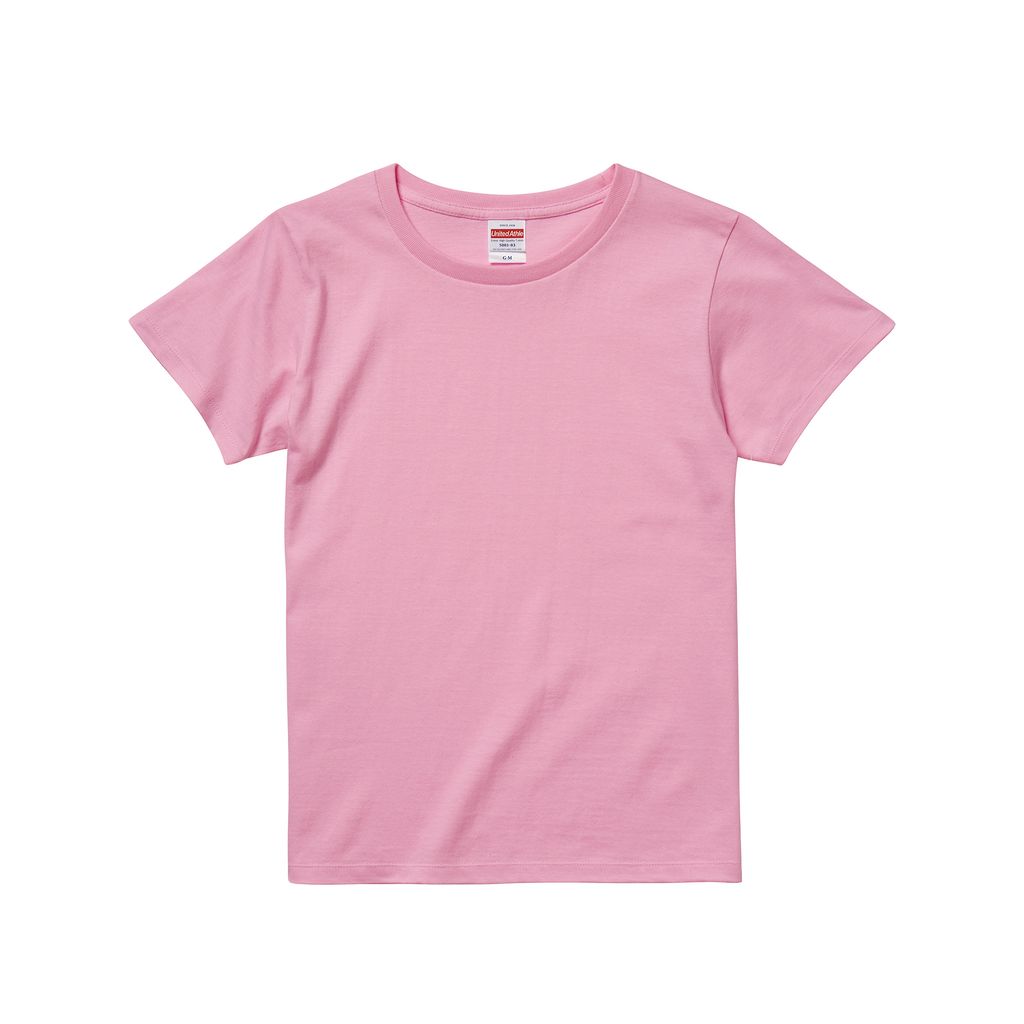 5.6オンスハイクオリティTシャツ ガールズ