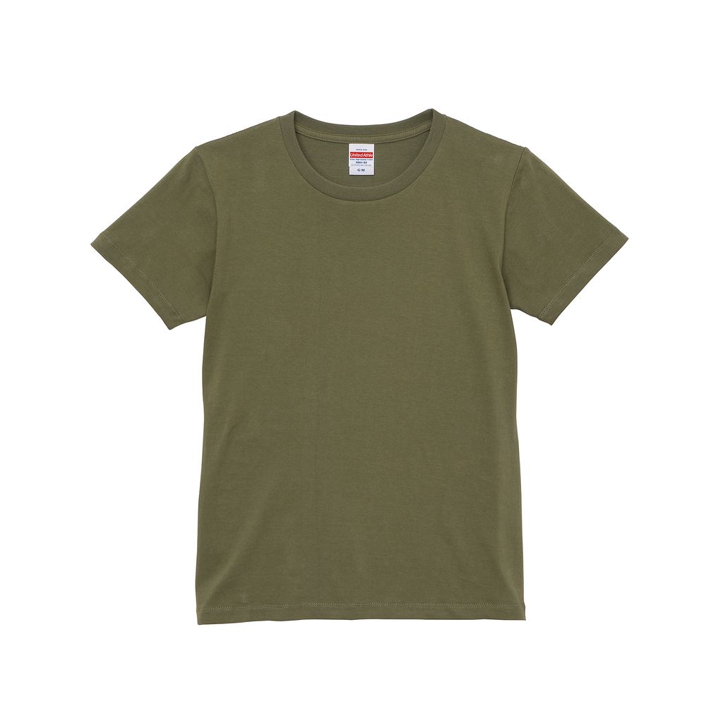 5.6オンスハイクオリティTシャツ ガールズ