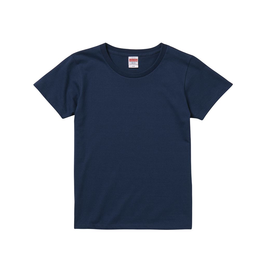 5.6オンスハイクオリティTシャツ ガールズ