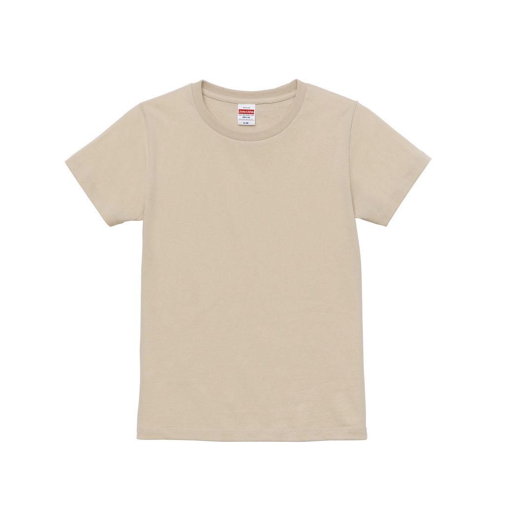 5.6オンスハイクオリティTシャツ ガールズ