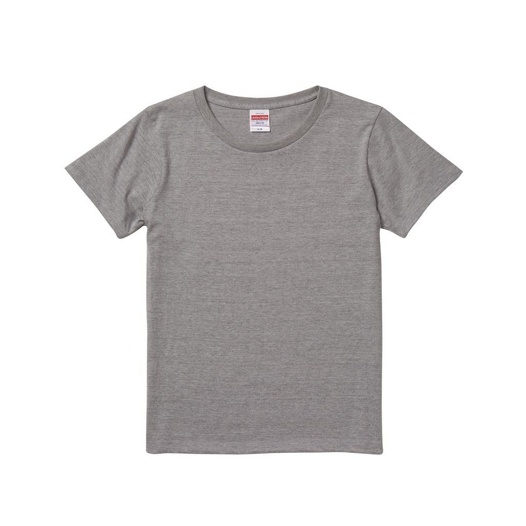 5.6オンスハイクオリティTシャツ ガールズ