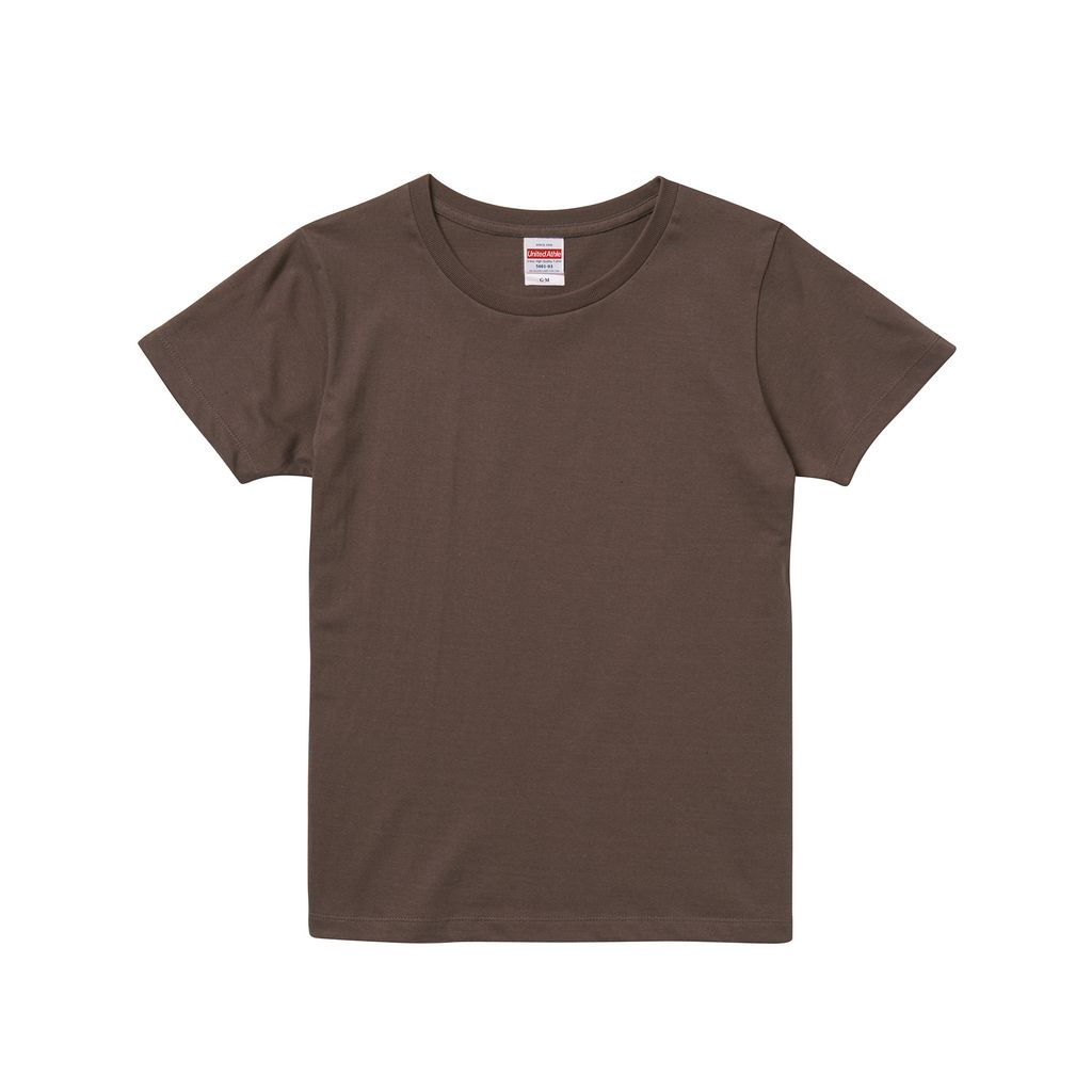 5.6オンスハイクオリティTシャツ ガールズ