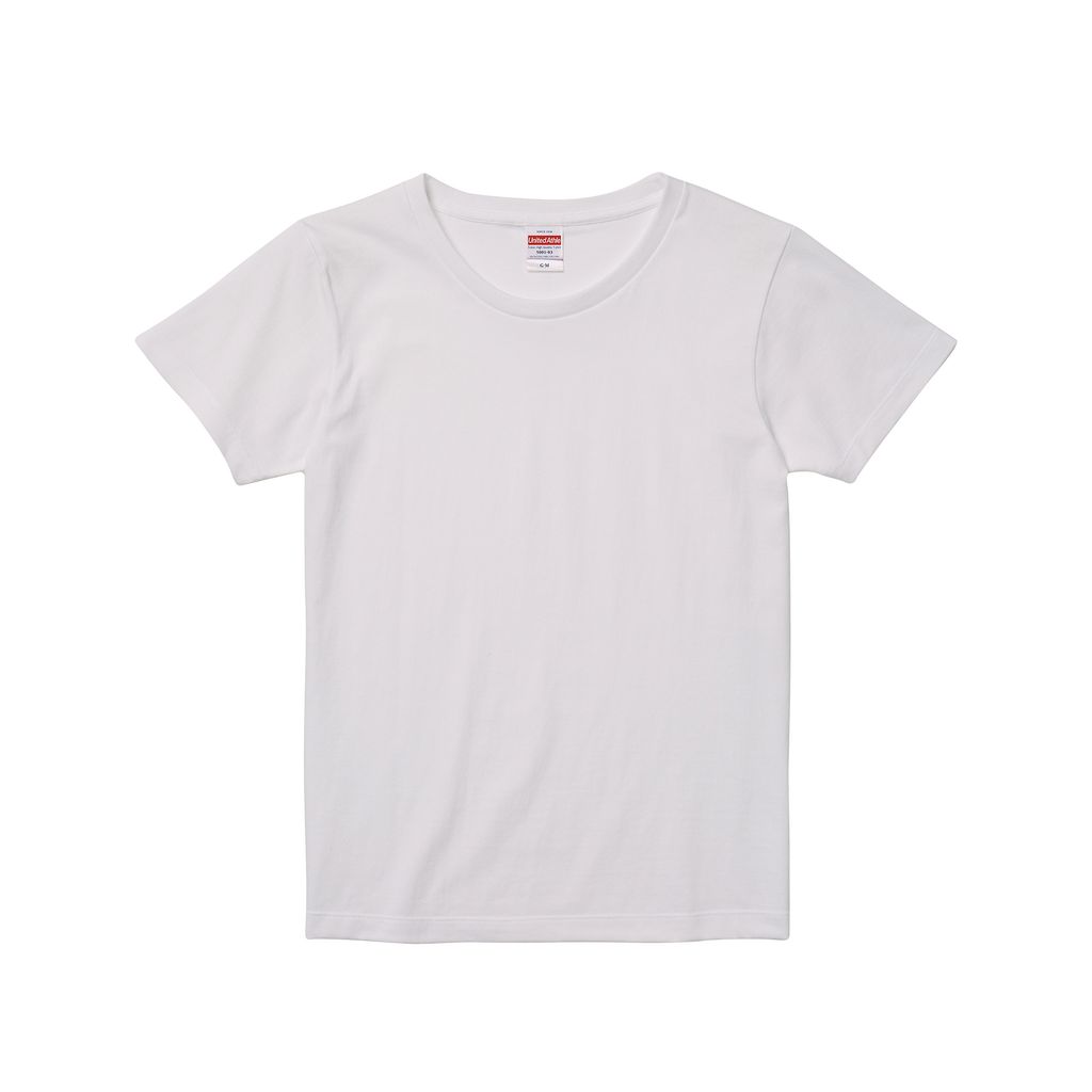 5.6オンスハイクオリティTシャツ ガールズ