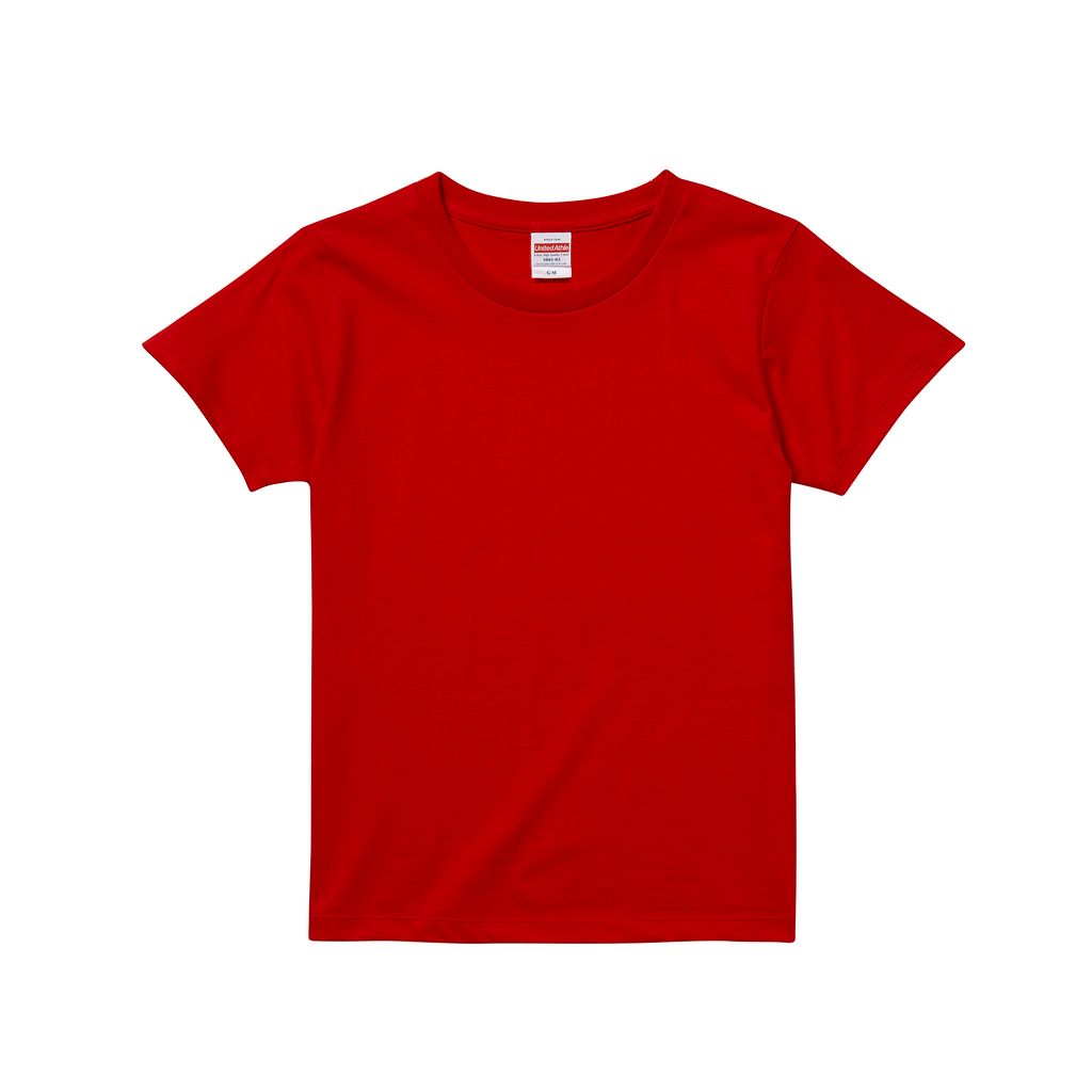 5.6オンスハイクオリティTシャツ ガールズ