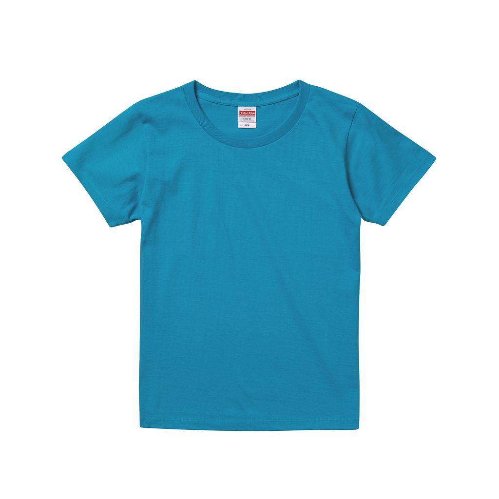 5.6オンスハイクオリティTシャツ ガールズ