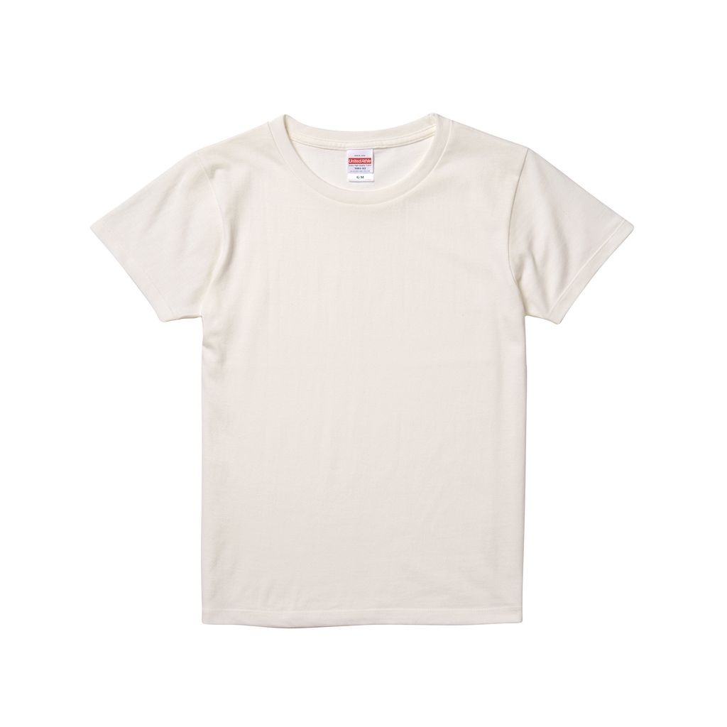 5.6オンスハイクオリティTシャツ ガールズ