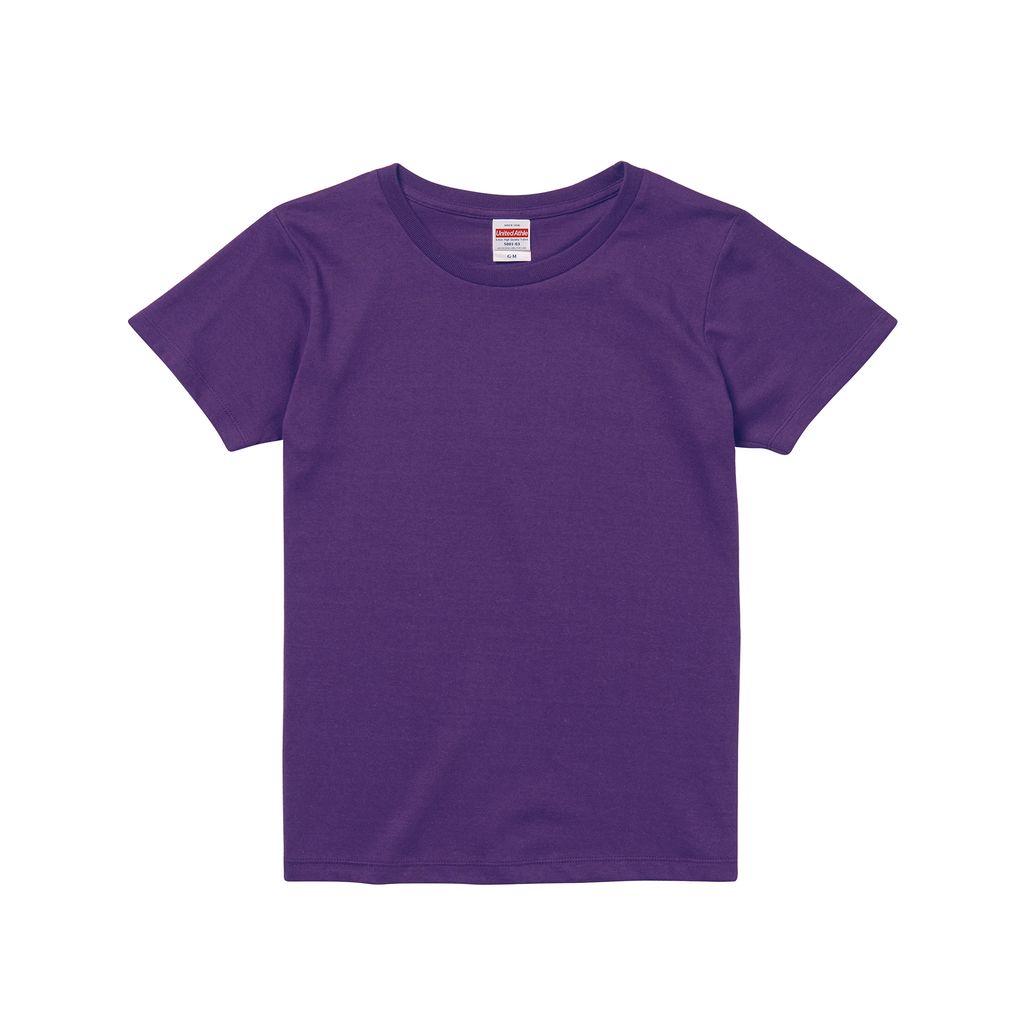 5.6オンスハイクオリティTシャツ ガールズ