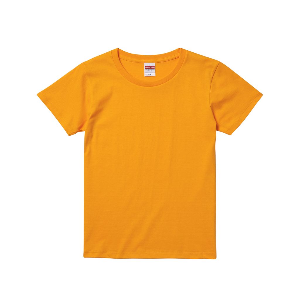 5.6オンスハイクオリティTシャツ ガールズ