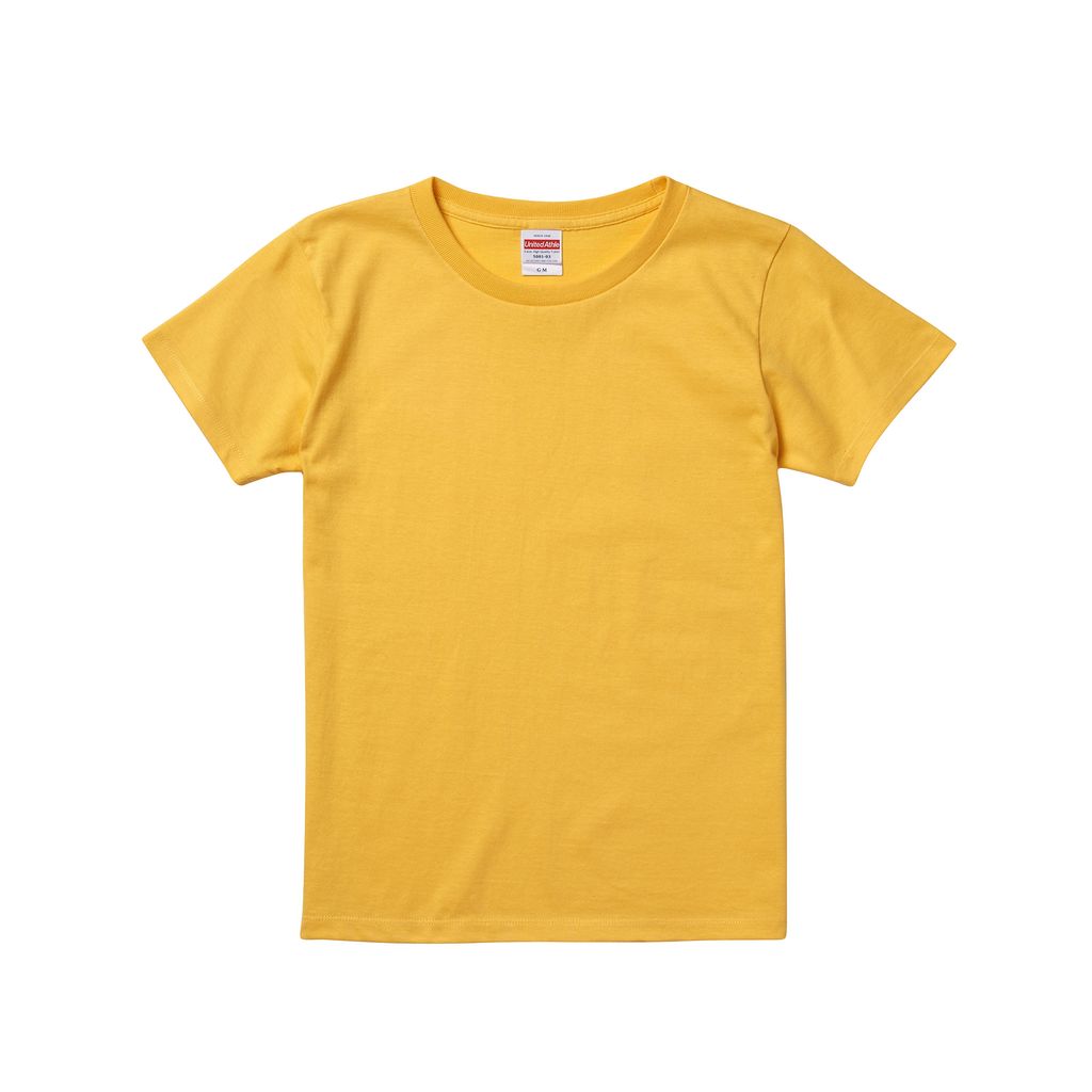 5.6オンスハイクオリティTシャツ ガールズ