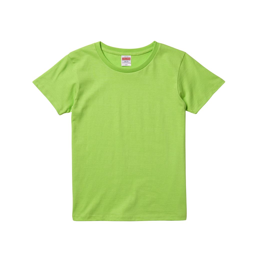 5.6オンスハイクオリティTシャツ ガールズ