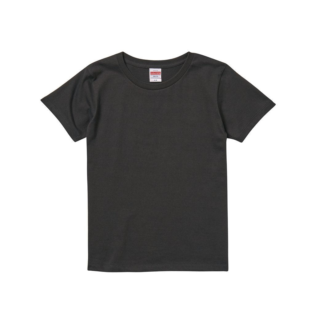5.6オンスハイクオリティTシャツ ガールズ