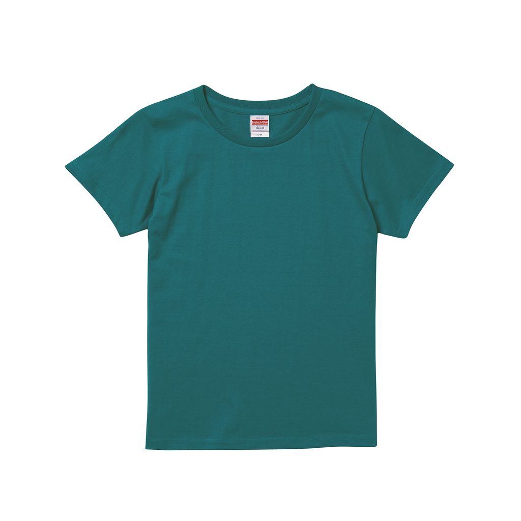 5.6オンスハイクオリティTシャツ ガールズ
