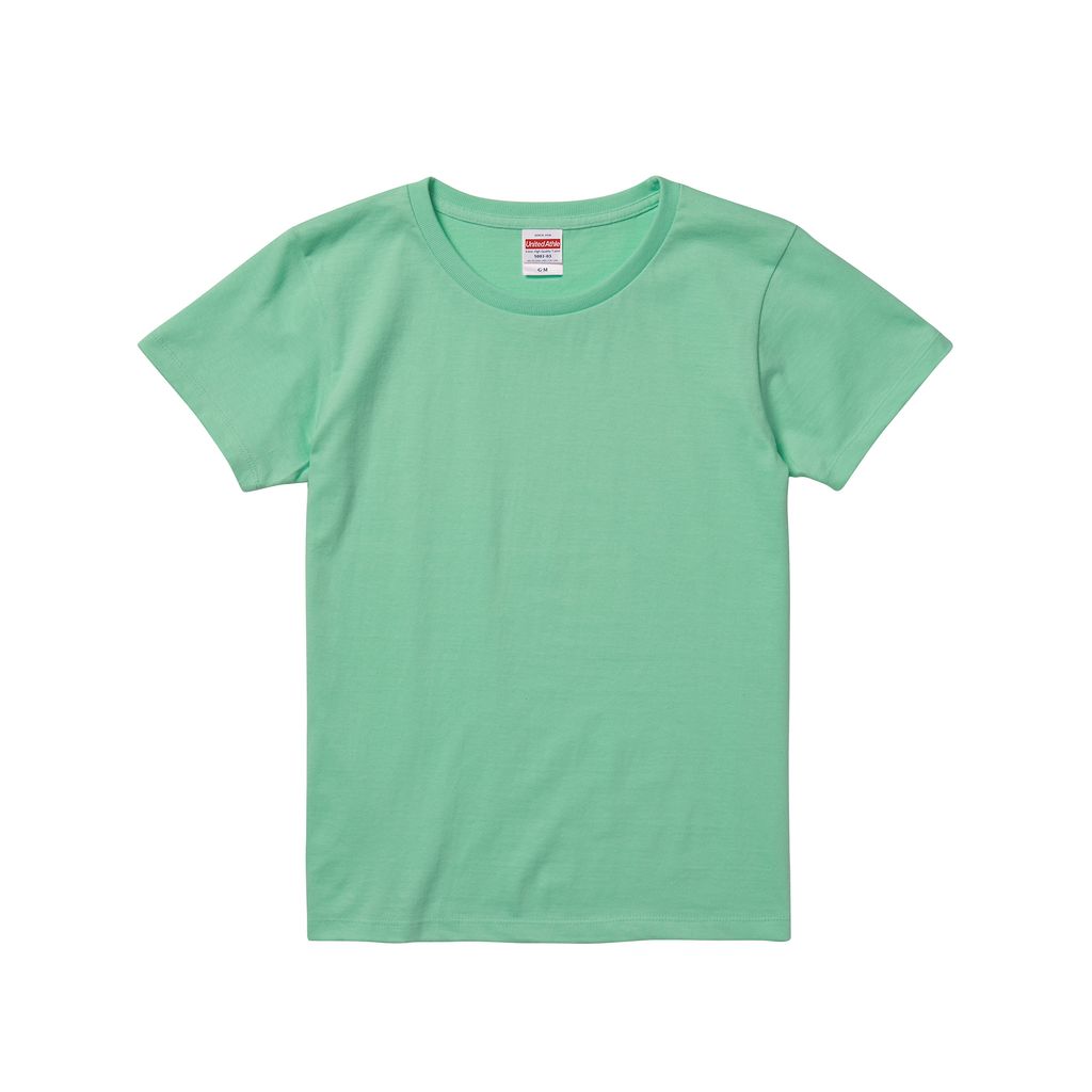 5.6オンスハイクオリティTシャツ ガールズ