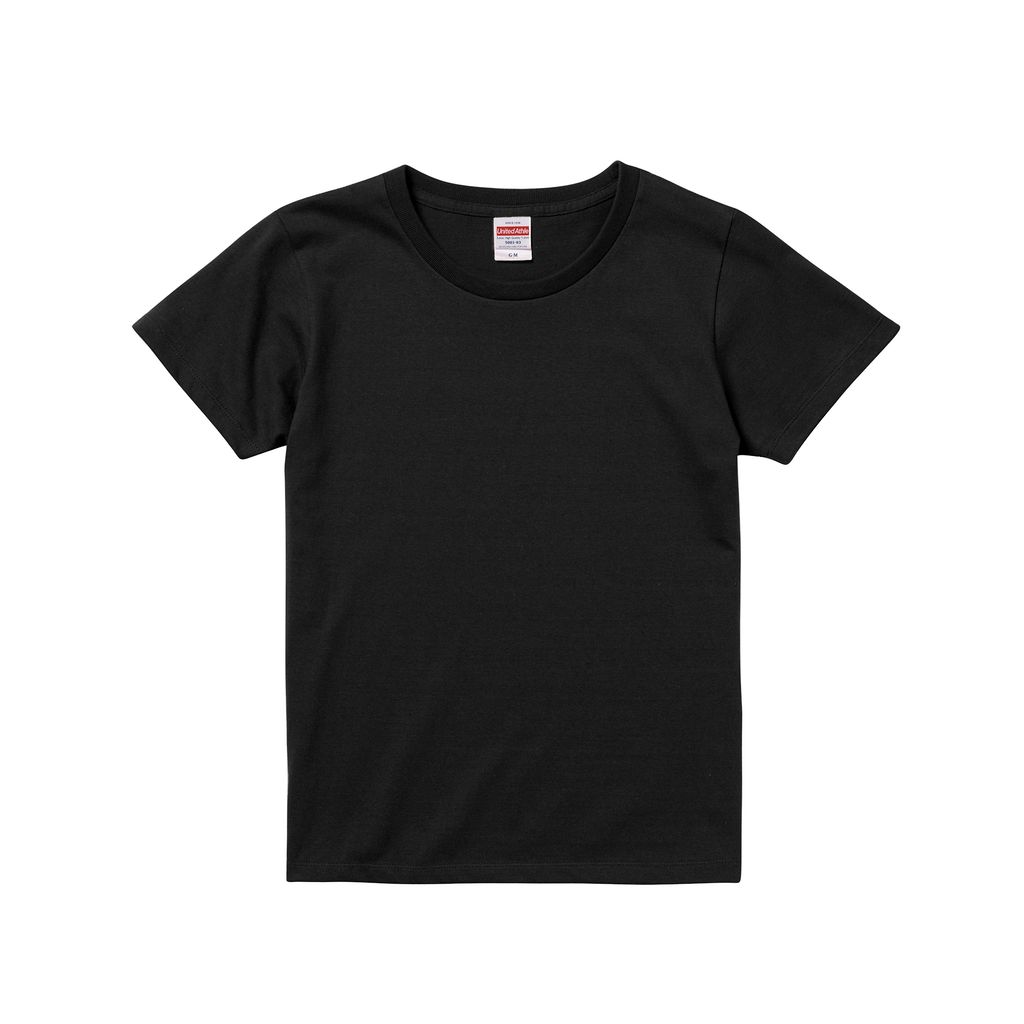 5.6オンスハイクオリティTシャツ ガールズ