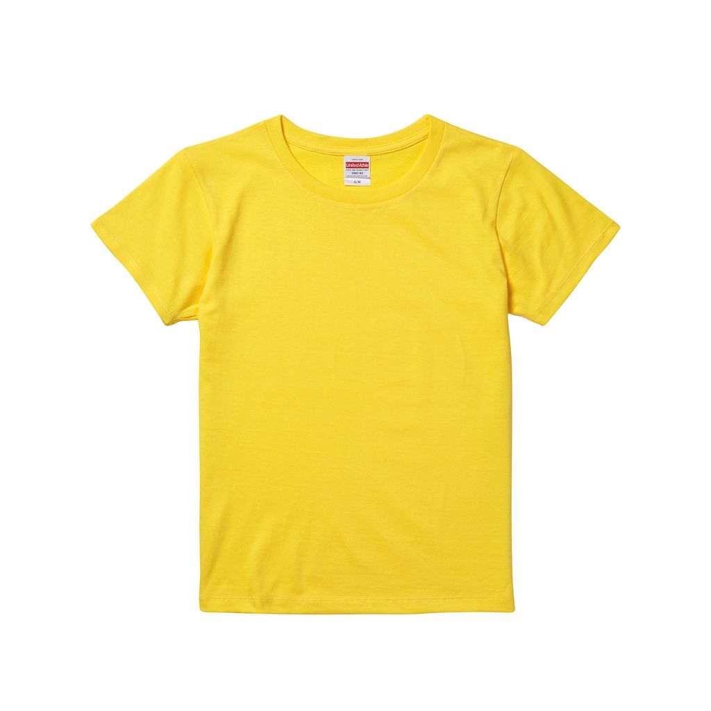 5.6オンスハイクオリティTシャツ ガールズ