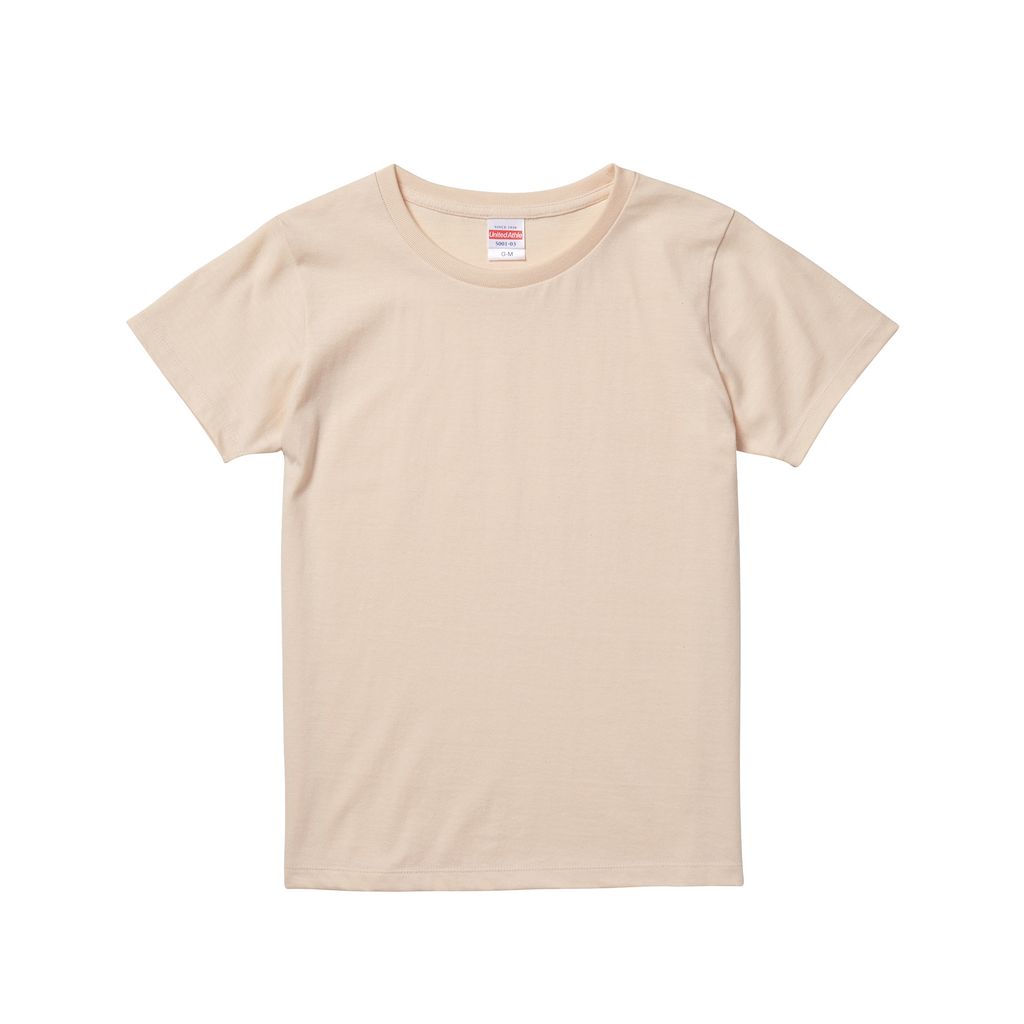 5.6オンスハイクオリティTシャツ ガールズ