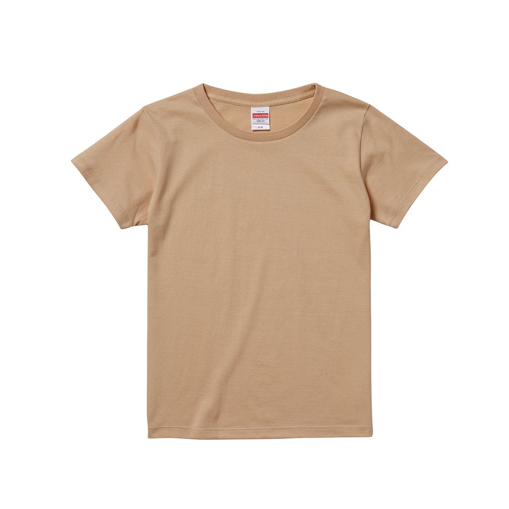 5.6オンスハイクオリティTシャツ ガールズ