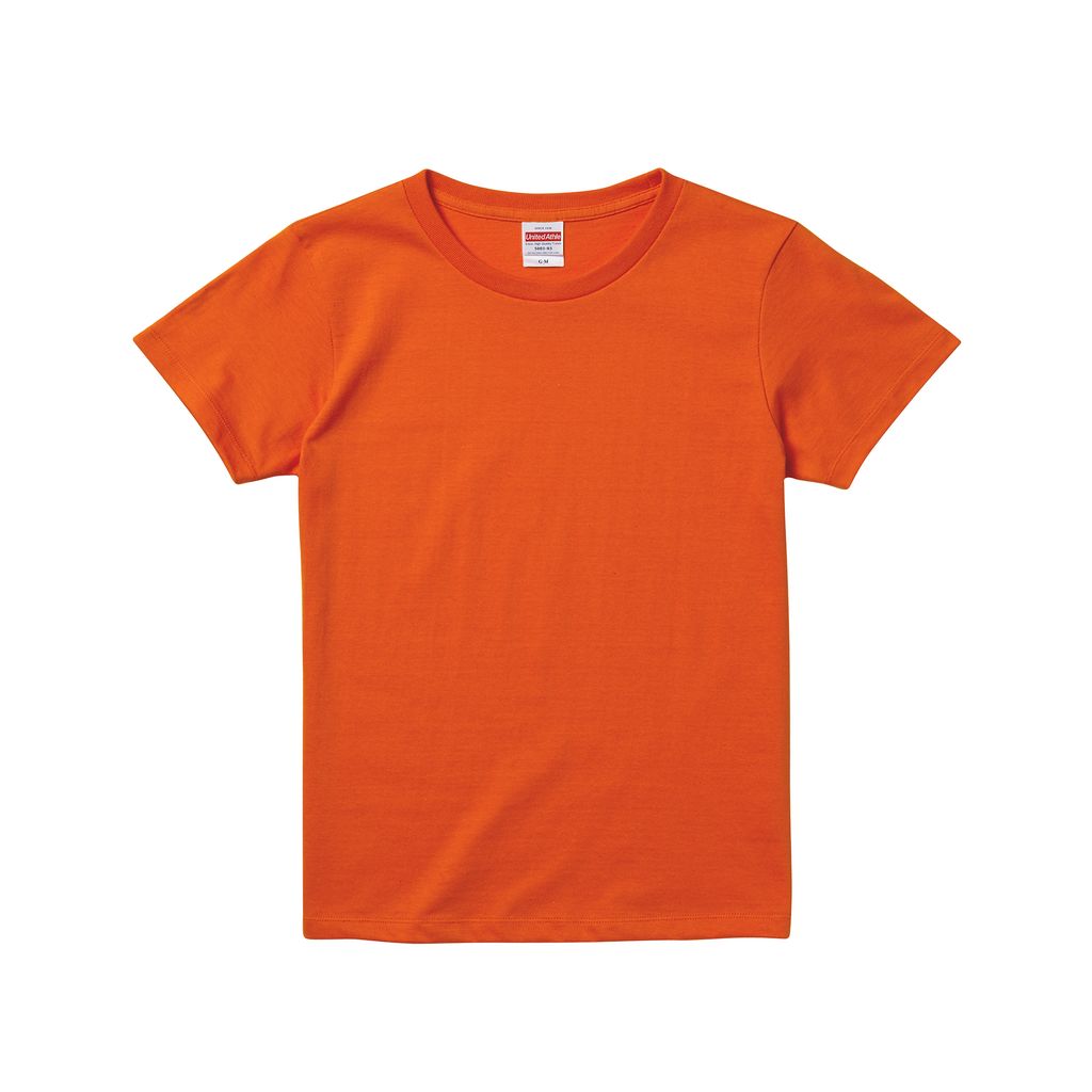 5.6オンスハイクオリティTシャツ ガールズ