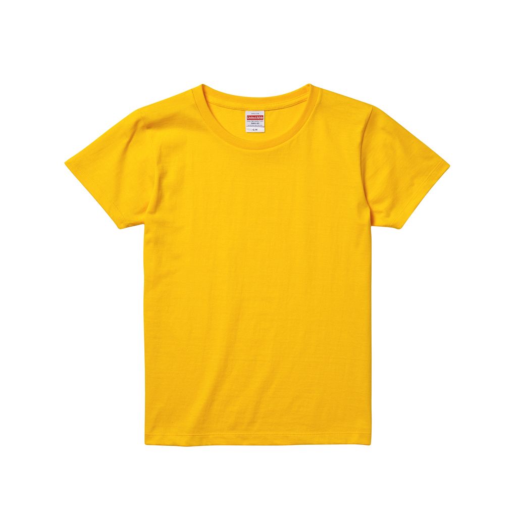 5.6オンスハイクオリティTシャツ ガールズ