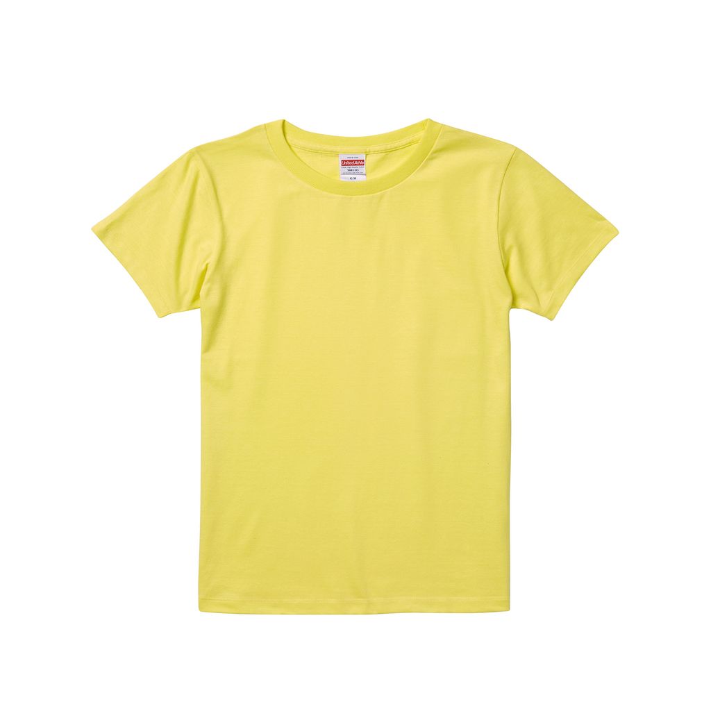 5.6オンスハイクオリティTシャツ ガールズ