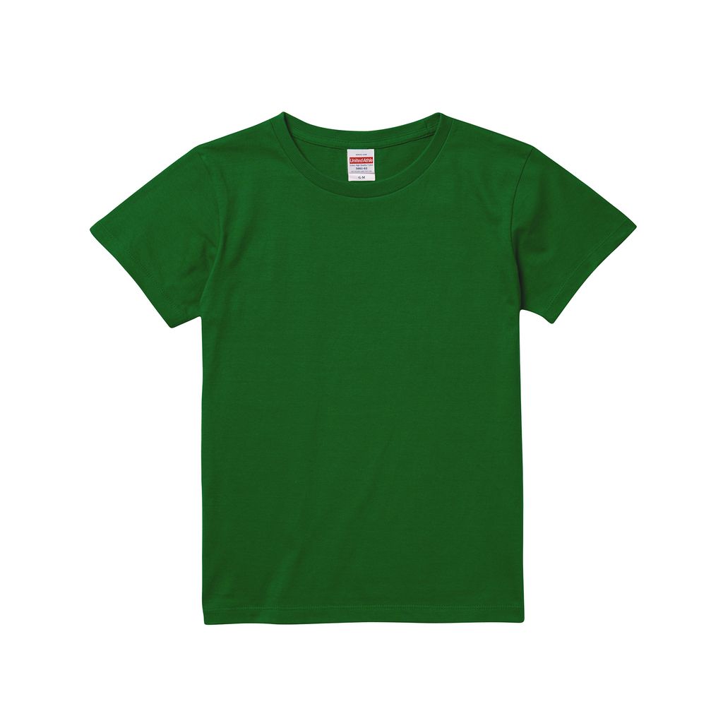 5.6オンスハイクオリティTシャツ ガールズ