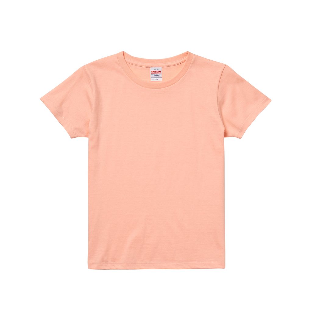 5.6オンスハイクオリティTシャツ ガールズ