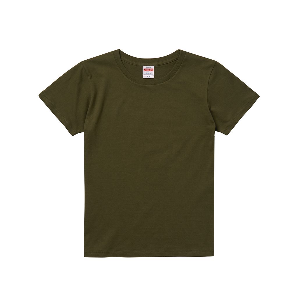 5.6オンスハイクオリティTシャツ ガールズ