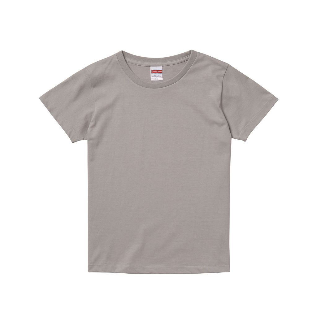 5.6オンスハイクオリティTシャツ ガールズ