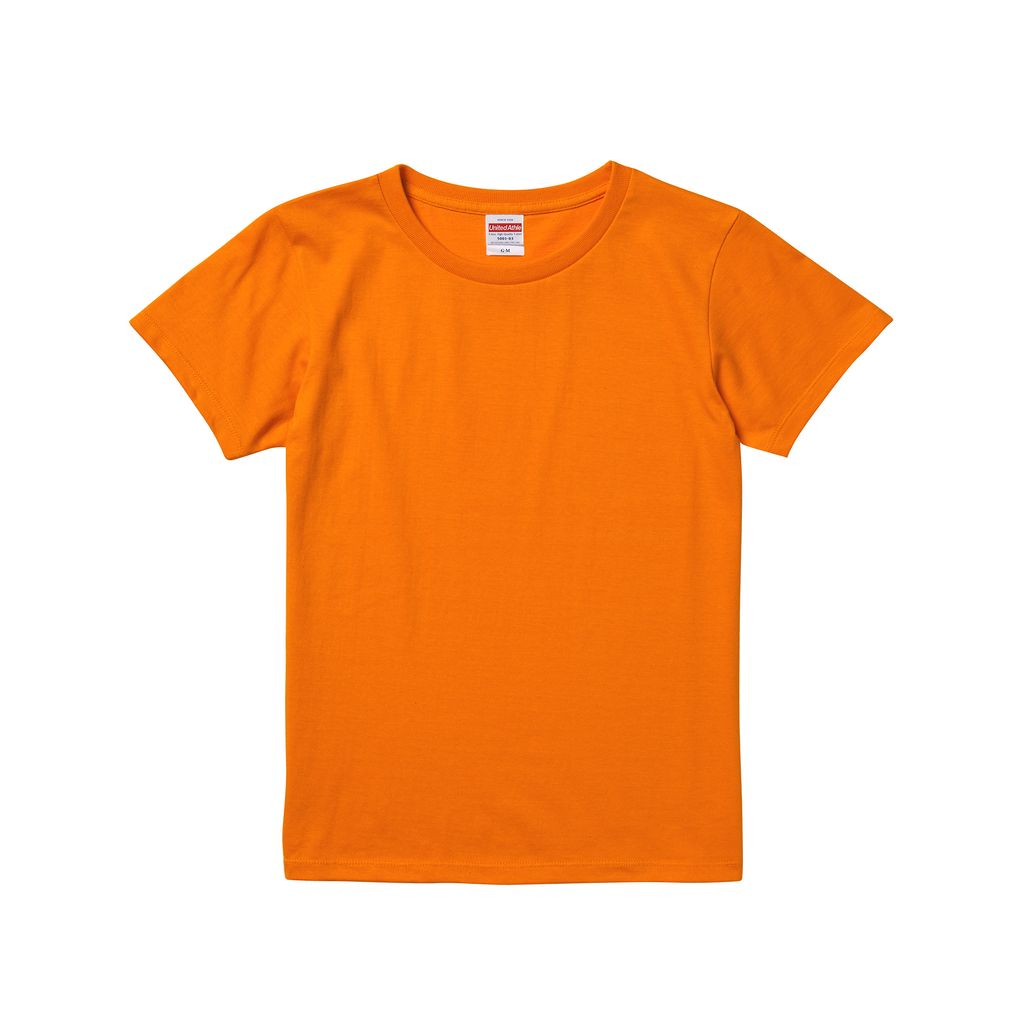 5.6オンスハイクオリティTシャツ ガールズ